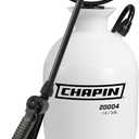 Chapin 20004 Pump Sprayer, 1-Gallon SureSpray Translucent Tank with an Easy Fill Funnel-Top Opening, Adjustable Cone Nozzle & 34" Long Reach Hose, Used for Fertilizer, Pesticides, Weeds & Pests