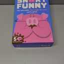 Snort Funny  The Oinkredible You Laugh You Lose Party Game, Family Games for Kids and Adults w/ 150 Challenge Cards, 5 Pig Snouts & Mud Tokens, Funny Games for Friend & Family, 4-8 Players, Ages 8+
