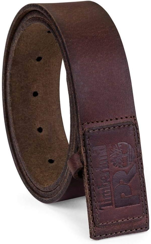 Timberland PRO Men's No-Scratch No Buckle Mechanic Belt (38, Acorn)