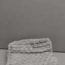 MIULEE Pack of 2 Decorative Throw Pillow Covers 18x18 Inch Soft Boho Striped Textured Corduroy Pillow Covers Modern Farmhouse Home Decor for Couch Bed Sofa Living Room Light Grey