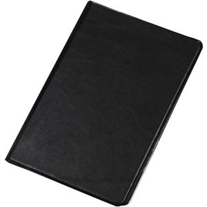 Samsill 70400 Value Padfolio Junior, 5.5 Inch x 8.5 Inch Writing Pad, Black