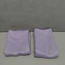Curtains, 40" x 45", Purple, Set of 2
