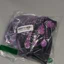 Comsmart BBQ Gloves, 1472 Degree F Heat Resistant Grilling Gloves Silicone Non-Slip Oven Gloves Long Kitchen Gloves for Barbecue, Cooking, Baking, Cutting (Purple)