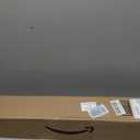 LazBlinds No Drill Cordless Roman Shades for Windows, 31" W x 60" H, White