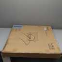 Smuxee Fully Assembled Honey Luggage Rack, Upgraded Bamboo Foldable Suitcase Stand with 5 Nylon Straps, Luggage Holder with Shelf for Guest Room Bedroom Hotel (Honey 1 Pcs)