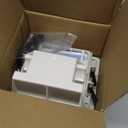 TVBU505-1 Recessed Outlet Box, Recessed Electrical Box for Wall Mount TV, Outlet Mounting Box for New Construction&Retrofit Projects, Wall Outlet Box with Duplex & Decorator Style Covers,2-Gang