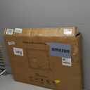 Black Hollywood Vanity Mirror with Lights, 15 Dimmable Bulbs, 3 Color Lights,Make Up Lighted Mirror, Aluminum Metal Frame, USB Charging Port（23" x 18"）