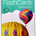 Bendon Subtraction Flash Cards Double Sided - 36 Count