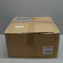 GarveeHome Scalloped Washable Rug 8x10 Rugs for Living Room Modern Bedroom Rug Large Area Rug Non Slip Throw Rugs Soft Low Pile Stain Resistant Carpet for Nursery Classroom Dining Room 8'x10' Brown