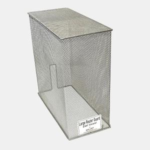 Large WiFi Router Guard Cover (Made in The US!) Faraday cage Shields EMF Your Router emits so You can Still use The Router While reducing EMF Exposure