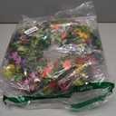 Daisy and Lavender Wildflower Spring and Summer Artificial Spring Wreath Silk Summer for Front Door Home Wall Wedding Festival Farmhouse Holiday Decor (18 inch) (Lavender With Hook)