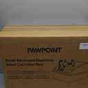 Large Stainless Steel Cat Litter Box, Enclosed Litter Box for Multiple Cats, Spacious and Easy to Maintain, Sturdy Metal Construction with Upper Cover, Litter Pad, Shovel and Footboard (Silver Gray)