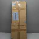 Dolibest Lawn Coring Aerator, Manual Grass Aerating Tool with Stainless Steel Soil Core Storage Tray, 4 Stainless Steel Corer Plug Aerator Tool, Garden Tool & Clean Hand Tool, Improve Lawn Health