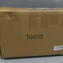 Taeochiy 16" Large Serving Platter - Oval Large Serving Tray, Ceramic Turkey Platters, White Platters for Serving Food, Appetizers, Entertaining, Party, Set of 2