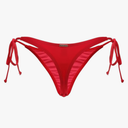RELLECIGA Women's Thong Bikini Bottom L