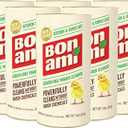 Bon Ami Powder Cleanser - 14 oz (Pack of 6)