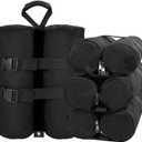 Plus Size Weight Bags(240 lbs) for Pop up Canopy Tent, 1680D Heavy Duty Leg Weights Sand Bags for Instant Outdoor Sun Shelter Canopy, Set of 4