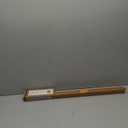 Ivilon Drapery Window Curtain Rod - End Cap Style Design 1 Inch Pole. 28 to 48 Inch Color Warm Gold