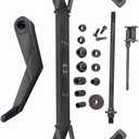 Motorcycle Adapter for Wheel Balancer Machine of 36mm & 40mm Shaft, Tire Clamp for Balancing Thinner Wheels, Install Size of 16mm