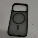 TORRAS Magnetic Shockproof for iPhone 17 Pro Case, Camera Control, Compatible with MagSafe, Military-Grade Protection, Stronger Slim Translucent Phone Case for iPhone 17 Pro, Black