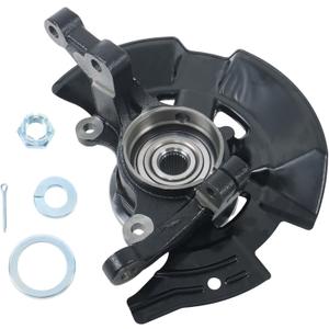 labwork Front Left Driver Side Wheel Hub Bearing Steering Knuckle Assembly Replacement for Sonata 2011 2012 2013 2.4L Replacement for 698-465