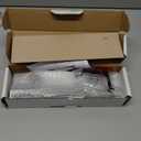 EaseLife 10" Sliding Barn Door Handles and Pulls, Rustic Double Sided Hardware Set, Heavy Duty, Matte Black Powder Coated Finish, Easy Install