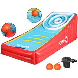 Inflatable Score Ball, Carnival Yard Games for Kids & Adults Outdoor Play
