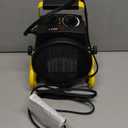 Outdoor Heater for Patio, 1500W Electric Garage Outdoor Heaters with 3 Modes, 3s Fast Heating, with Overheat Protection, Electric Space Heaters for Patio, Garage, Greenhouse, Office