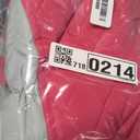 Lelepet Dog Coat Warm Dog Winter Coat Waterproof Dogs Jacket with Harness Built in Reflective Pet Fleece Vest Zip-Up Cold Weather Coats for Large Dogs Turtleneck & Windproof Coats Pitbull Rose Red 2XL