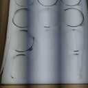 Fixwal 48pcs Clear Glass Cylinder Vases, 4, 6, 8, 10 Inch Tall Cylinder Vases for Centerpieces, Glass Flower Vase, Hurricane Floating Candle Holder Vase for Table Shelf, Party, Wedding, Home Decor