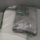 Blanket Pillow for Airplane Travel Essentials - 3 In 1 Travel Blanket and Pillow Set for Women Gifts, Plane Compact with Bag for Long Flight, International Traveler Must Haves Flying Accessories(Gray) 