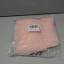 ODASDO Baby Girls First Birthday Outfit Photo Shooting Props Sleeveless Strap Tutu Princess Romper Dress Headband Set (Pink)