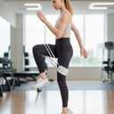 YOTTOY Adjustable Resistance Band Set,2060 lbs with 6 Latex Bands,Exercise Bands for Home Gym, Workout Bands for Legs & Glutes, Elastic Bands for Exercise, Stretch Bands for Fitness Training (Grey)