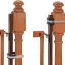 Summer Infant Banister to Banister Gate Mounting Kit - Fits Round or Square Banisters, Accommodates Most Hardware & Pressure Mount Baby Gates up to 37 Tall, Gate Sold Separately