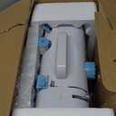 Mini Sewing Machine for Beginners, Portable Electric Sewing Machine with Dual Speed, 12 Built-in Stitches, Foot Pedal, and Accessories Kit for Home DIY Projects & Gift, Blue