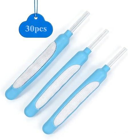 Female External Catheter - 30 Pack for Women, Soft Silicone, Leak-Proof, Comfortable & Disposable, Fits Standard Suction Equipment, Incontinence Solution (White)