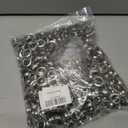 Grommet Kit 2000 Sets, Grommets Eyelets 6mm/10mm/12mm Sewing Eyelets Metal Grommet Kits Metal Eyelets Kits Grommets Eyelets for Repairing Canvas, Leather, Curtains (12mm)