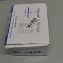 29G 1cc 1/2" Syringe with Needle - Disposable Individual Package-100 Pack