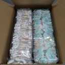The Honest Company Comfort Dry Disposable Daytime Diapers for Sensitive Skin, Hypoallergenic, Above It All + All the Alpacas, Club Box Size Newborn 72 Count