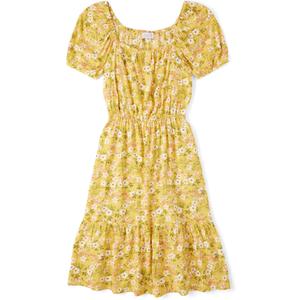 The Children's Place Girls' Women's Short Sleeve Dress (M)