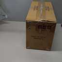 KSIIA Orthopedic Dog Bed - Waterproof, Large, Plush, Washable with Egg Crate Foam & Removable Cover & Nonskid Bottom, 36 x 27 Inch, Gray