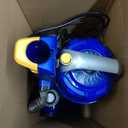 eureka NEU182A Power Speed Bagless Upright Vacuum Cleaner, Lite, Blue