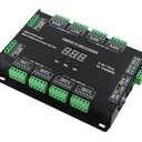 32 Channel 96A RGBW DMX 512 LED Decoder Controller DMX Dimmer DC5-24V RGBW RGB LED Light 8 Bit/16 Bit