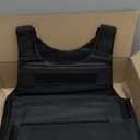 BEAUTI4U DURABLE CORDURA TACTICAL MILITARY VEST FOR MEN  ADJUSTABLE AIRSOFT VEST WITH MULTIFUNCTIONAL POCKETS, IDEAL FOR OUTDOOR TRAINING, HUNTING, AND COSPLAY