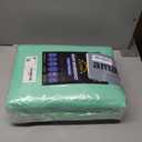 4 Pack 36 x 36 Extra Heavy Absorbency Washable Underpads, Waterproof Quick Drying Nursing Incontinence Reusable Washable Bed Pee Pads for Dogs, Diaper Changing & Adults, Green