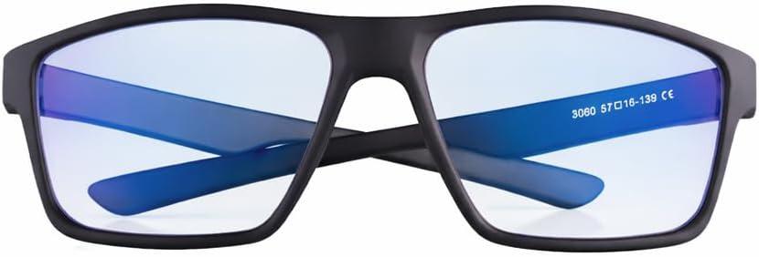 Prospek Blue Light Blocking Glasses – Clear Lens for Office&Work, Yellow/Amber Lens - Evening Use, Reduce Eye Strain, Unisex