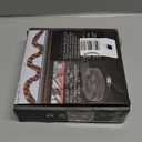 PBPHX 30FT Heat Tape for Water Pipes,Heating Cable for Pipe Freeze Protection,Water Pipe Insulation/Roof Snow De-Icing,Deicing Heating Cable,with Mounting Buckle (30FT)