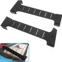 MOTOQUEEN for GMC Chevy C10 1960-1972 2" Drop Kit Lowering Seat Brackets 1 Pair Iron Black