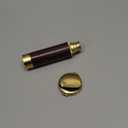 Retro Pirate Telescope Zoomable 25x30 Spyglass Portable Collapsible Handheld Telescope Vintage Monocular for Kids & Survival Gear Compass Pocket Military Compass for Camping Boating