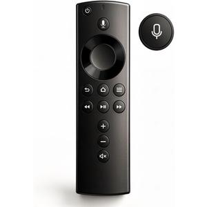 Replacement Voice Remote for Fstick 2nd Gen Fcube, Remote Control LY73PR E9L29Y S3L46N LDC9WZ EX69VW A78V3N with Voice